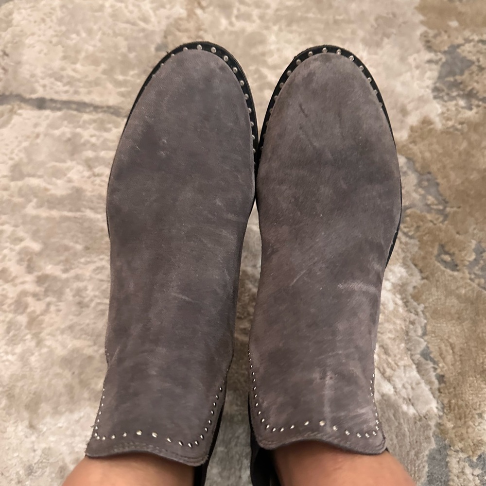 Micro stud Chelsea booties - Picture 11 of 16